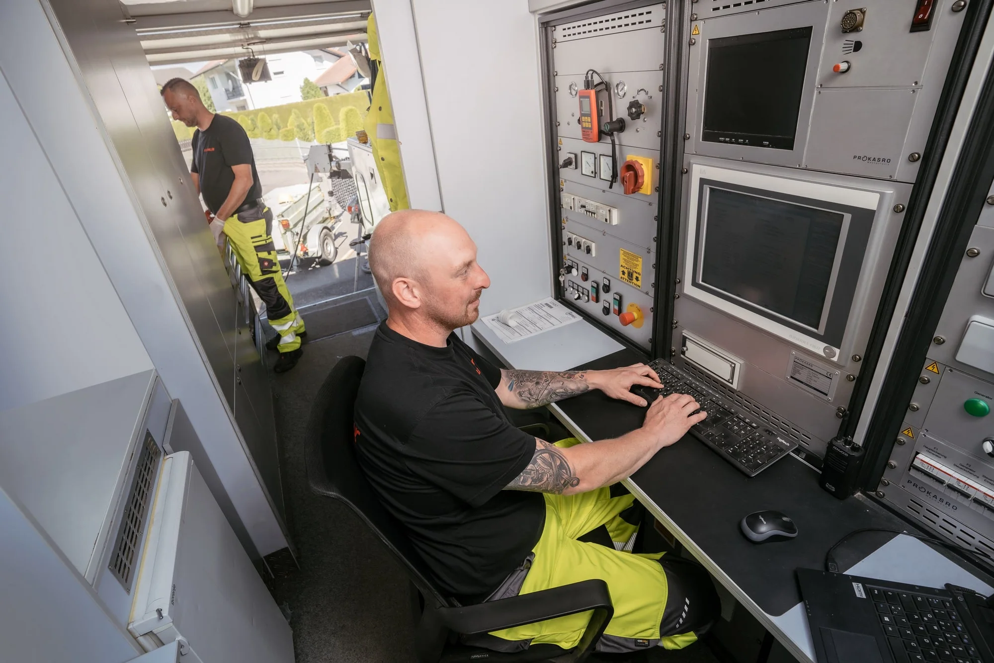 Familienunternehmen für Kanalreinigung in Ascha