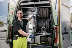 TV Kanaluntersuchung mit Kameratechnik in Ascha